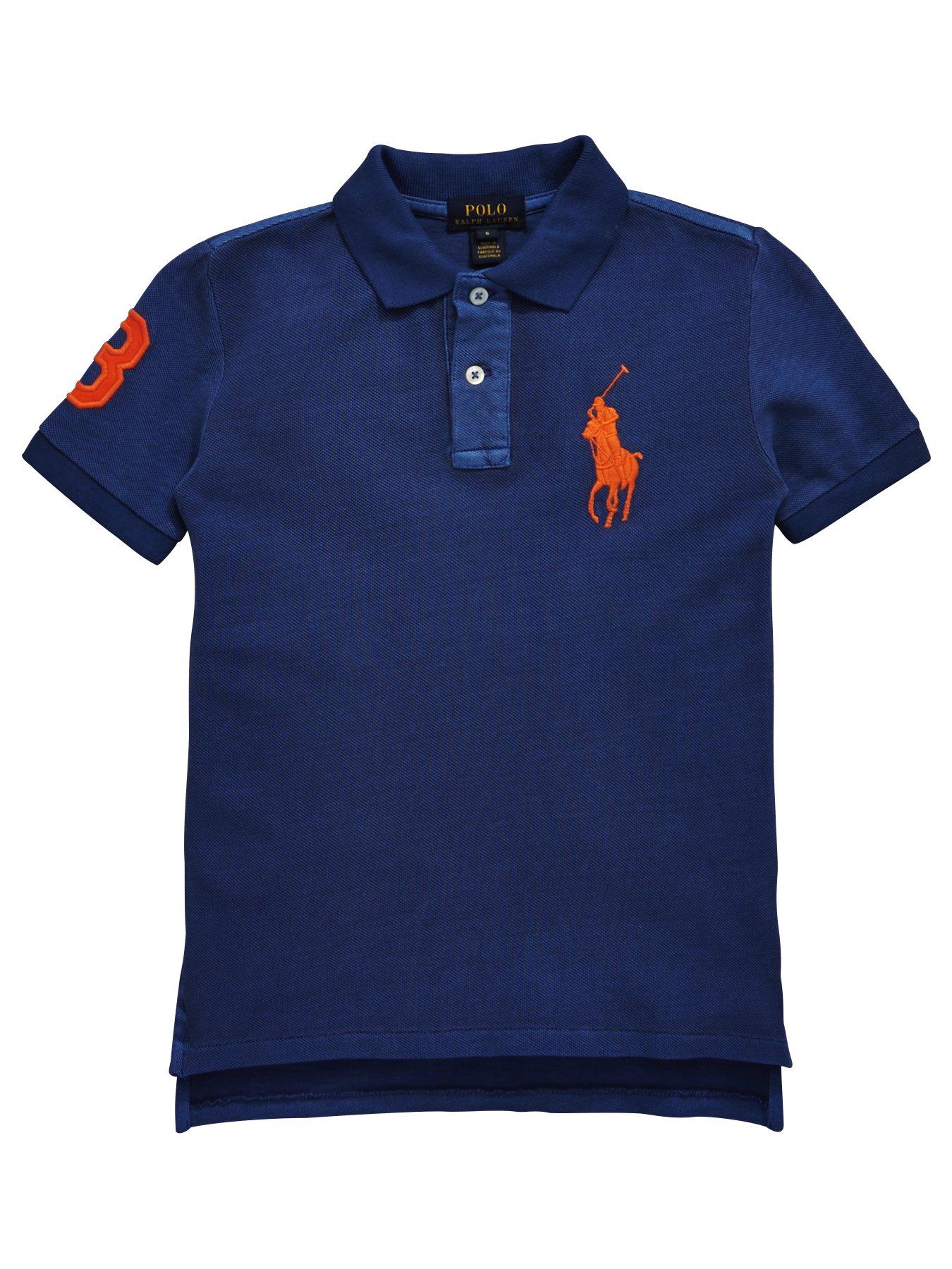 Ralph Lauren Boys Short Sleeve Polo Shirt